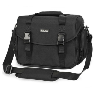 Waterproof Sling Camera Bag Single Shoulder Bag for Nikon Canon Sony SLR DSLR