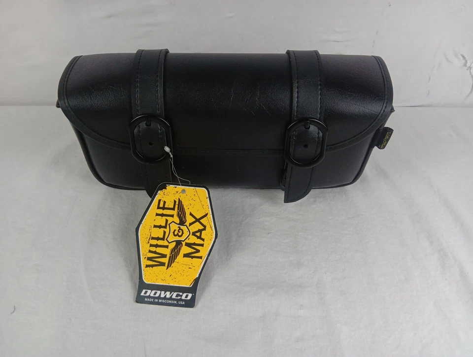 BOLSA DE HERRAMIENTAS WILLIE & MAX PARA YAMAHA HONDA KAWASAKI CHOLO CHOPPER BLACK JACK 59590-00 Foto 3 de 4
