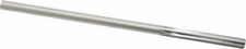 Made in USA 0.247" HSS 6 Flute Chucking Reamer Straight Flute, Straight Shank...