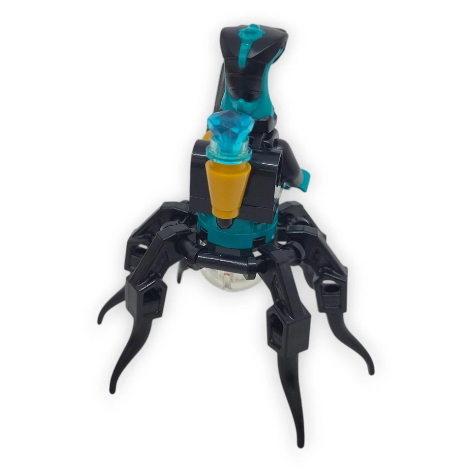 Lego Ninjago Glutinous njo751 Cone on Back 2022 Seabound Figur Minifiguren NEU - Bild 3 von 4