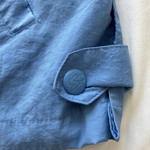 VTG Starter Windbreaker Vest North Carolina Tar Heels Full Zip Large Rare - Picture 10 of 19