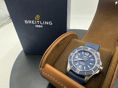 Breitling Superocean 44 Automatic Blue Dial Men's Watch