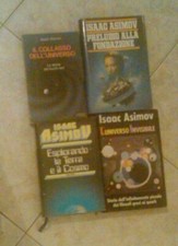LOTTO DI 4 LIBRI DI ISAAC ASIMOV