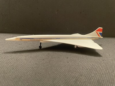 Concorde 英国製　corgitoys CORGI TOYS - Concorde BRITISH AIRWAYS - Used - No. 650 | eBay