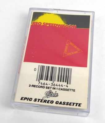 Musikkassette - REO SPEEDWAGON - A Decade of Rock N Roll 1970-1980 - Tape MC