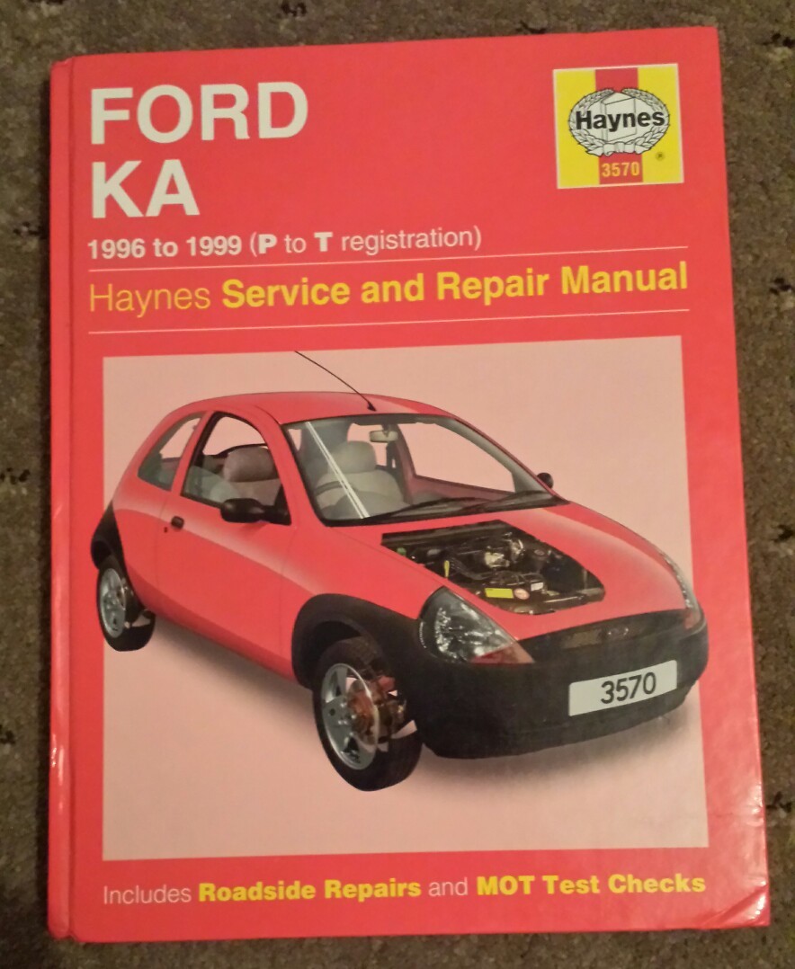 Haynes Owners Manual Ford KA 1996 to 2002 P Registration Onwards 1299cc Ref  3570 | eBay