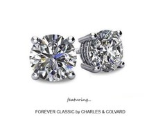 400-carat-moissanite-forever-classic-stud-earrings-14kgold-charlescolvard-
