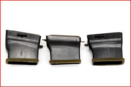 1999-2004 FORD F250 F350 F450 SUPER DUTY EXCURSION OEM A/C AC BROWN VENTS - Picture 3 of 4