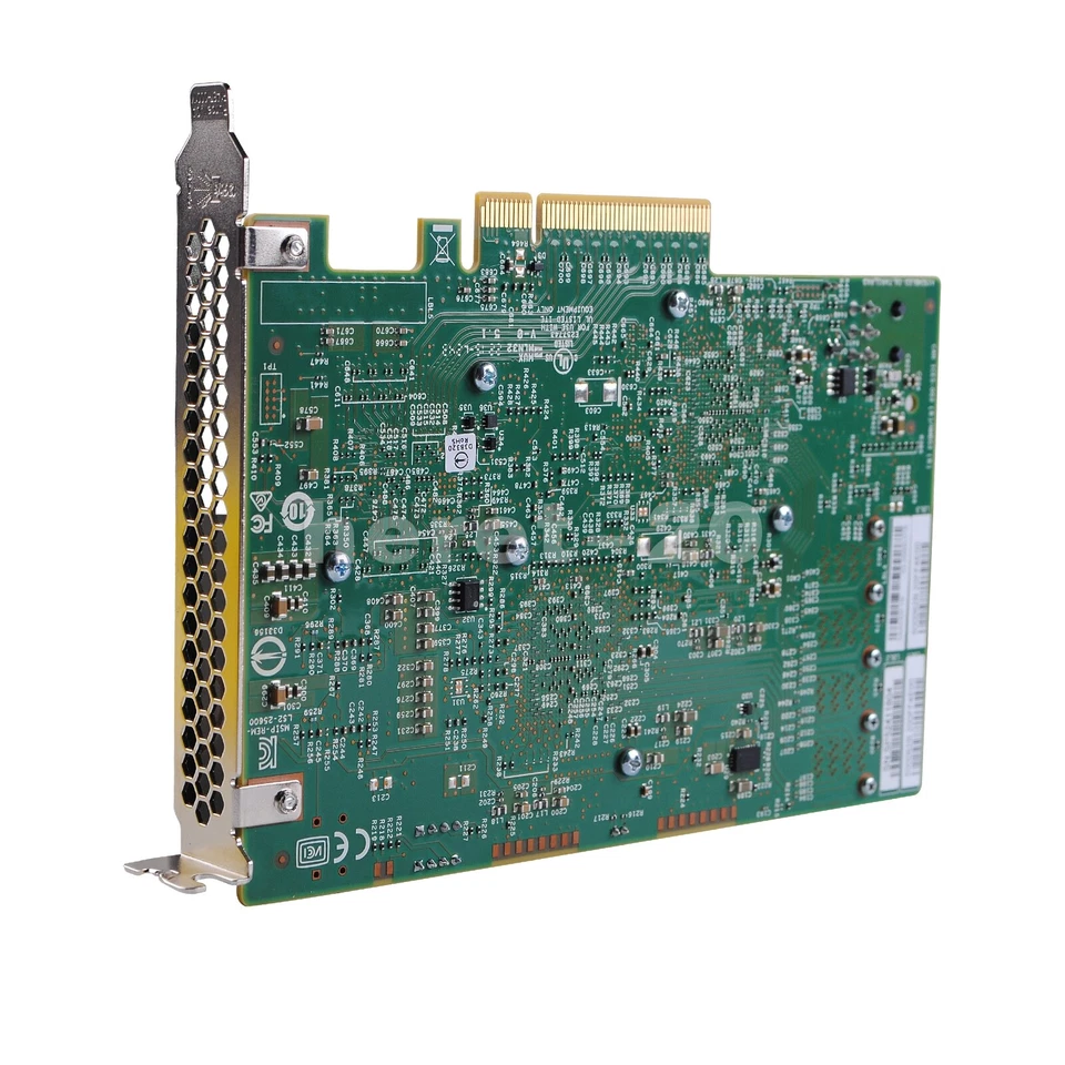 LSI IT Mode 9300-16i 16-port SAS9300-16I 12GB/s Host Bus Adapter W 4 CABLES - Image 4 of 4