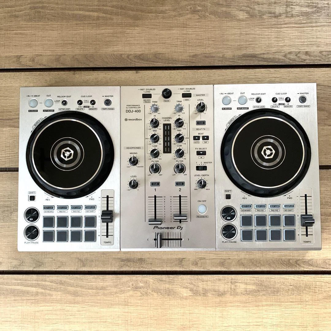 Pioneer DJコントローラー DDJ-400-S-