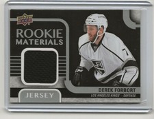 15-16 2015-16 Upper Deck Rookie Materials #RMDF Derek Forbort JSY LA Kings 