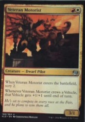 Veteran Motorist 188/264 Kaladesh