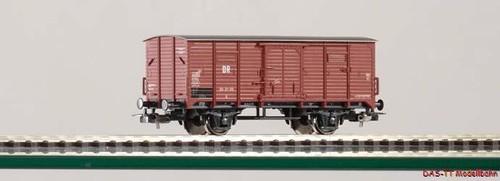H0 gedeckter Güterwagen G03 DR Ep.III Piko 54873 | Condition: Neu