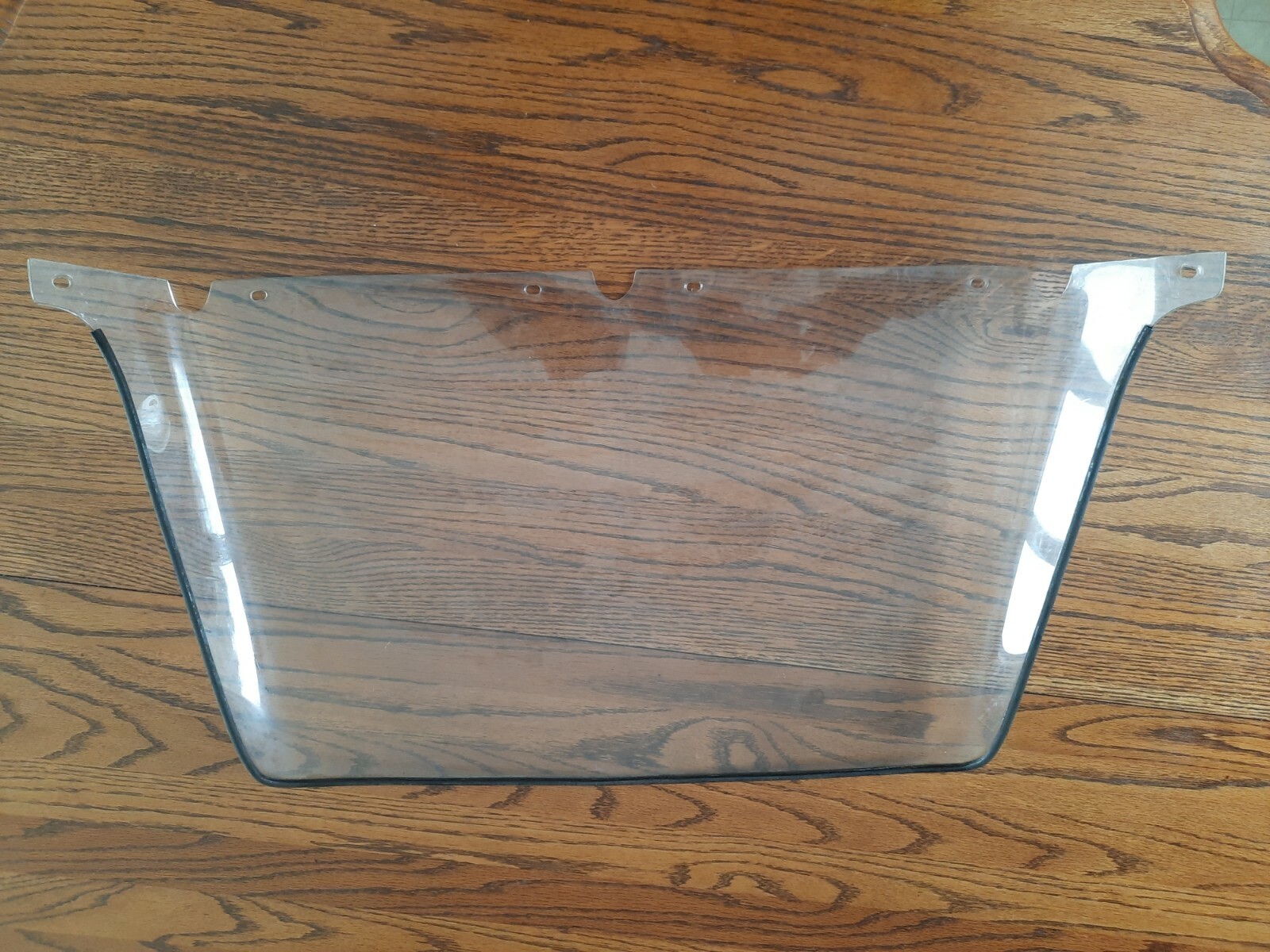 Vintage Racing Windshield NOS Vintage Polaris 2870416 Hi Race Windshield Starfire TX Snowmobile ...