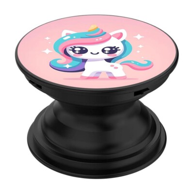 POPPABLE PHONE GRIP CUTE UNICORN SO CUTE!