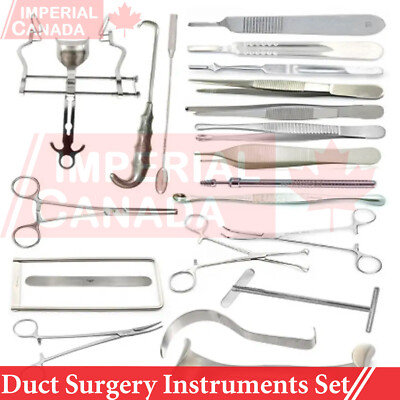 Common Duct Surgery Instruments Set Bile Duct Instruments Surgical Instr DS-2343