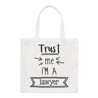 Trust Me I'm A Anwalt Regular Tragetasche Lustig Beste Lieblings Schulter