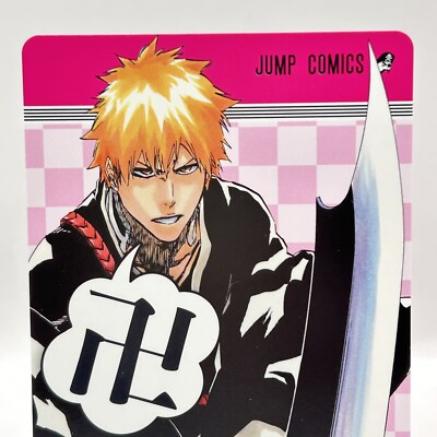 Bleach Ichigo Kurosaki Shonen Jump 50th Anniversary Karuta Cards
