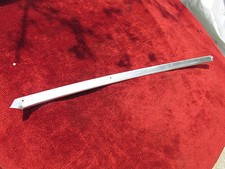 1963 1964 Cadillac 2 Door Passenger Side Upper Interior Aluminum Trim Section 1963 1964 Cadillac 2 Door Passenger Side Upper Interior Aluminum Trim Section