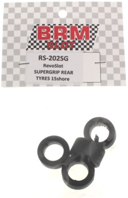 Revoslot RS-202SG Reifen Ø20x10mm supersoft hinten f.GT2   LM600