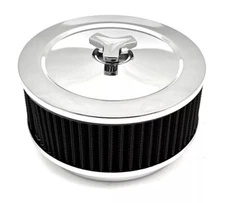 Air Cleaner Set 2-Barrel Carburetor 3-1/16 Neck Diameter Holley Rochester Carter