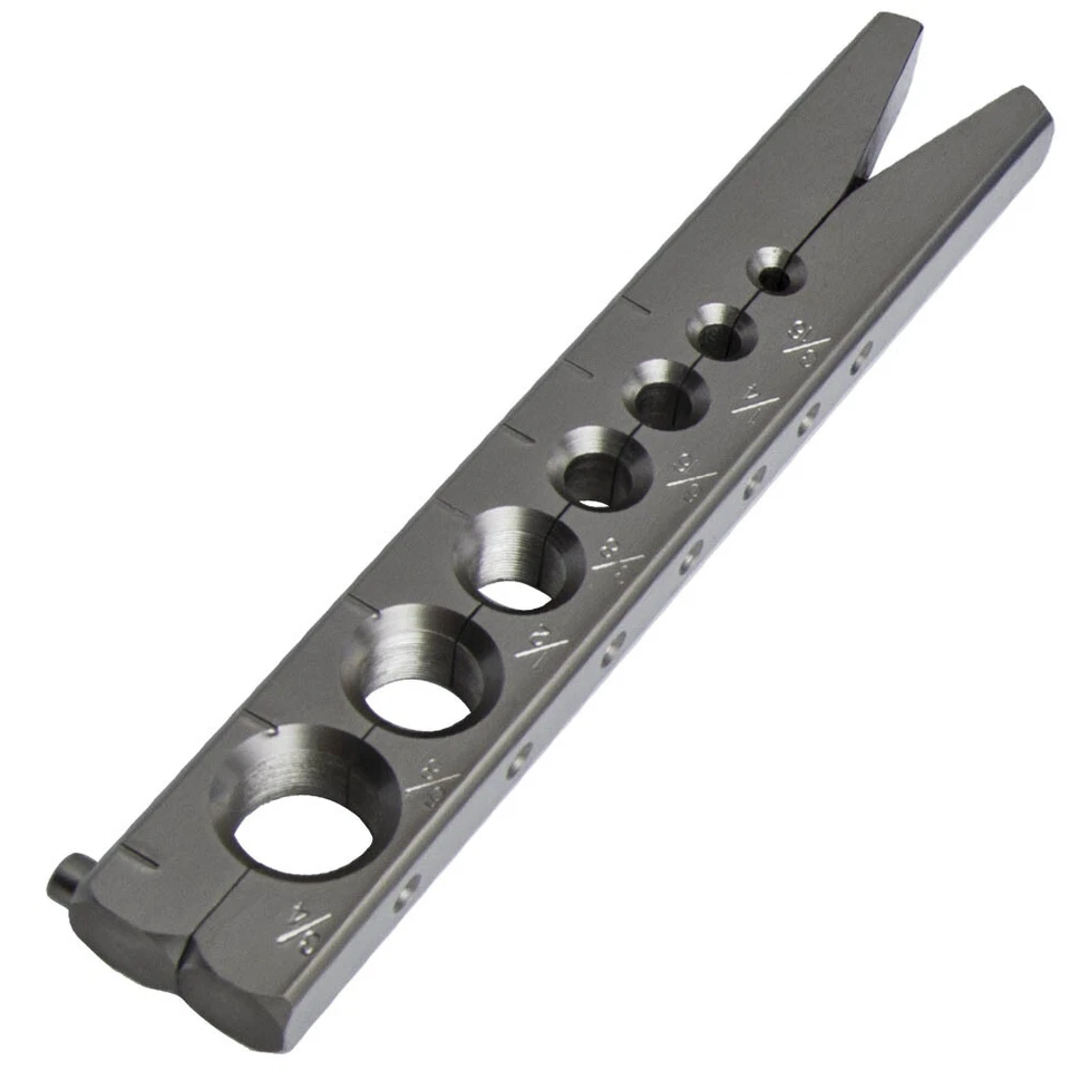 Outil de coupe d'évasement de tube de frein Ensemble de strumento d'évasement - Photo 3/4