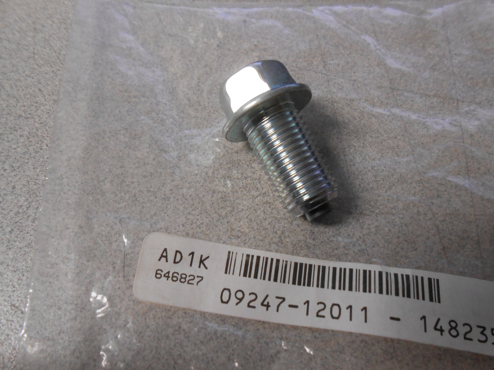 NOS Suzuki OEM Oil Drain Plug 2000 DRZ400 0924712011 eBay