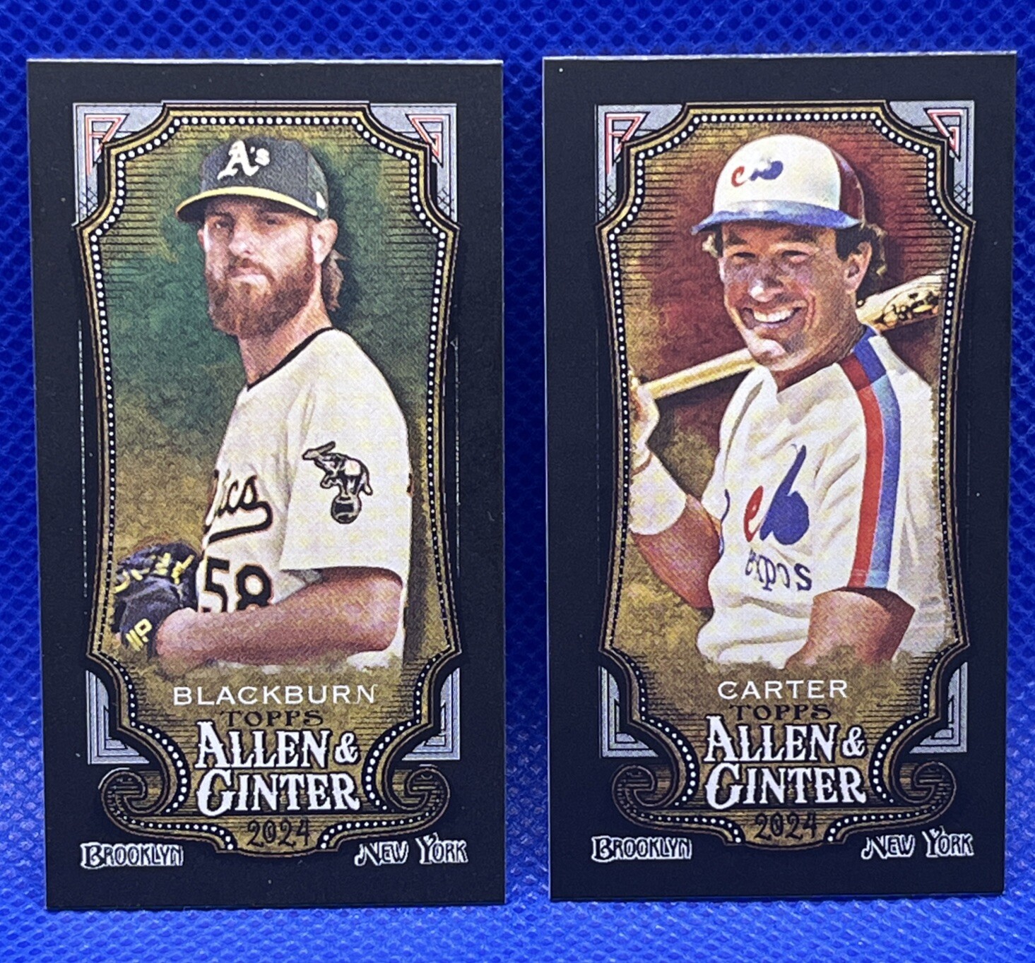 2024 Topps Allen & Ginter Mini Black Border Complete Your Set U-Pick