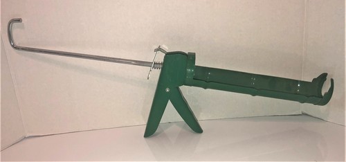 Vintage 9" Standard Abdichtpistole gebraucht aber nie benutzt grün LG Sourcing Metall - Bild 2 von 7