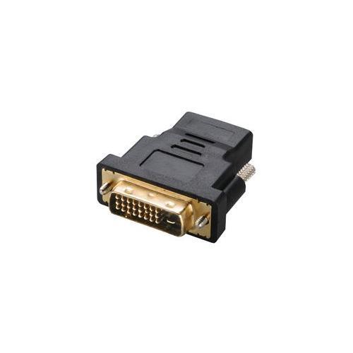Adattatore HDMI Femmina A DVI Femmina Placcato Oro Sm-pc #o766