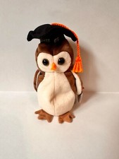 Beanie Babies Wise The Owl Toy - FBA 41879