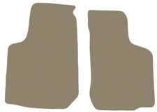 Dunkelbeige Fußmatten, Automatten VORNE für VW New Beetle 1997-2010 14xRand