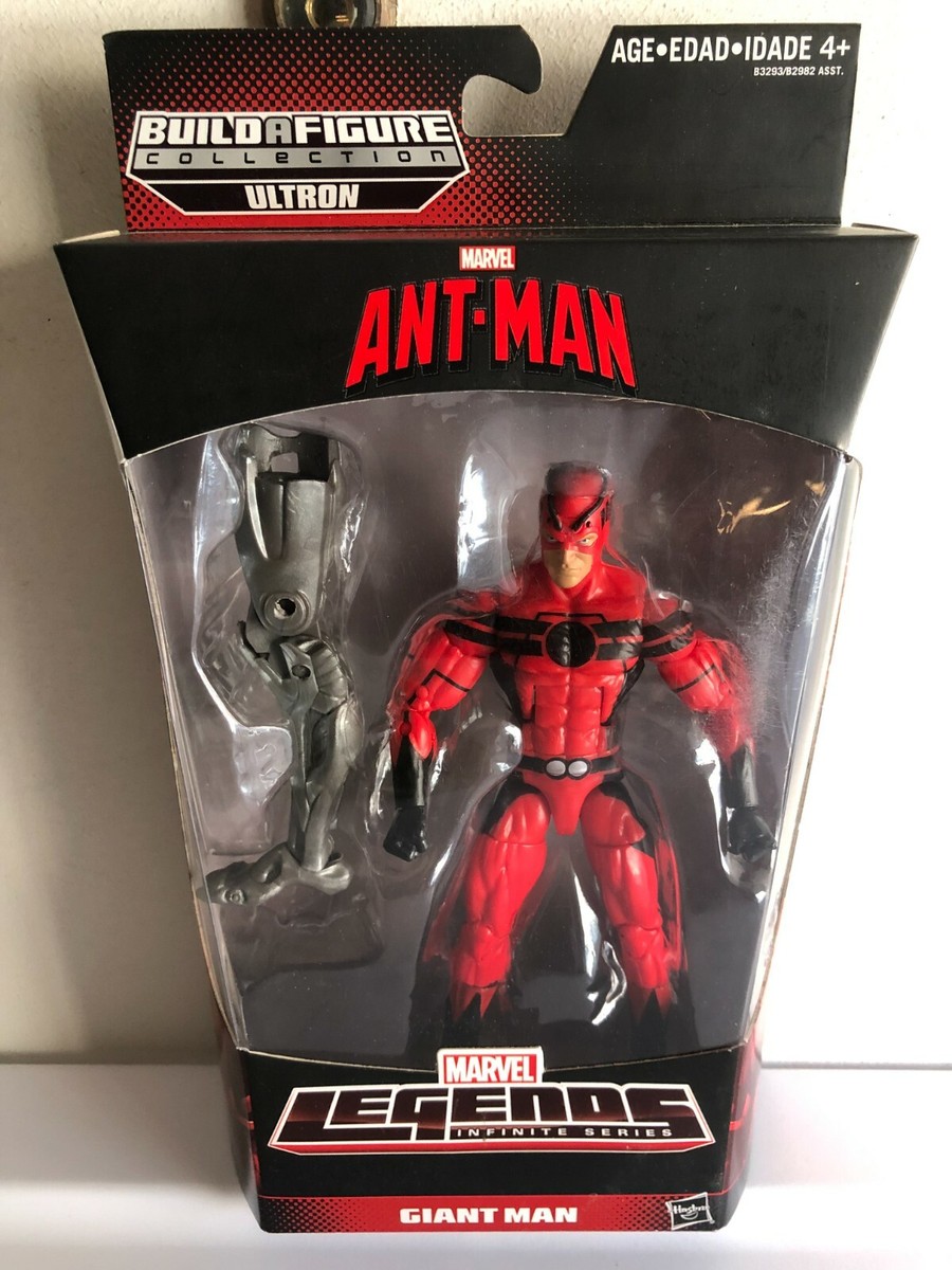 Hasbro Marvel Legends Infinite Series Ant-Man Giant Man Build