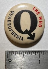 THE WHO - QUADROPHENIA 1.25" pinback button