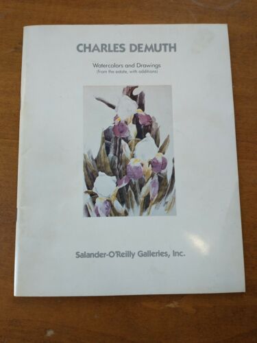 Charles Demuth: Watercolors and Drawings, printed for 1981 showing - Afbeelding 1 van 8