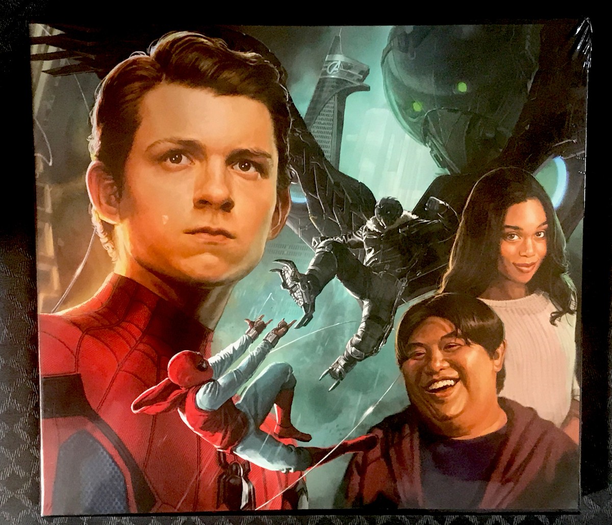 SPIDER-MAN: HOMECOMING - THE ART OF THE MOVIE HC SLIPCASE