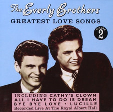 Love Songs Vol' Two The Everly Brothers CD Top-quality Free UK shipping