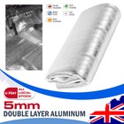 6m² Foam Heat Reflective Foil Thermal Insulation Material Roof Shed Barrier