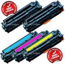 5PK CRG131 C131 6273B001AA Toner Set For Canon 131 imageCLASS LBP7110Cw MF8280Cw
