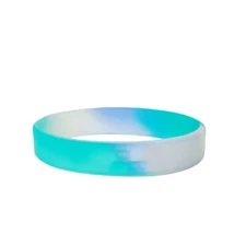 Custom Silicone Wristbands Personalize Rubber Bracelets Events Motivation