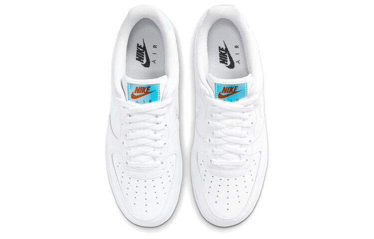 Size 9.5 - Nike Air Force 1 Low Iridescent Pixel - White for