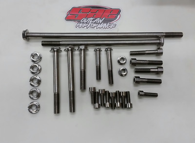 Titanium  Hardware Kit Hayabusa