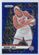 2024 Panini Prizm WNBA Blue Velocity 27 Brionna Jones Connecticut Sun