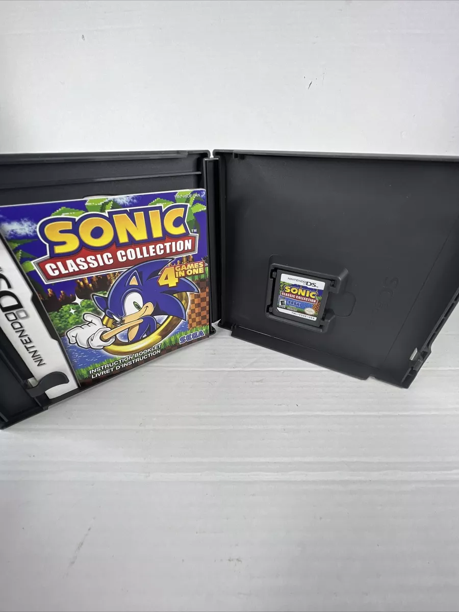 Sonic Classic Collection Nintendo DS Sealed Brand New 10086670356