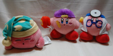 Tomy 2022 Sleeping Kirby Junior Stuffed Plush 6" Club Mocchi NWT, 2 Additional