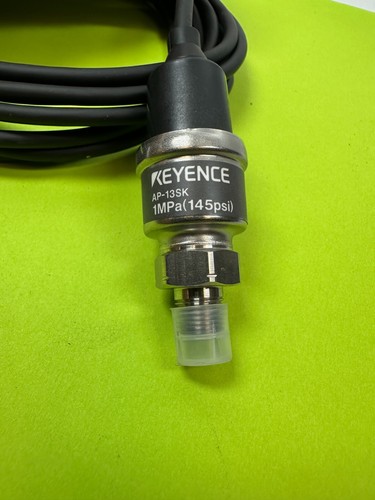 Keyence AP-13SK Multi Fluid Positive Pressure Sensor 1MPa (145PSI) 1/8" NPT -New - Picture 2 of 7
