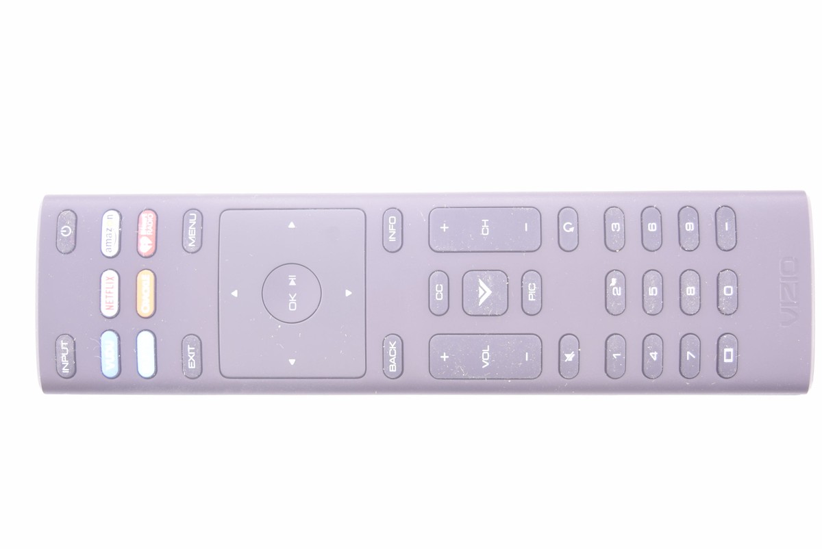 VIZIO XRT136 D32F-F1 D43FF1 D50F-F1 E55-E1 REMOTE CONTROL VIZIO XRT136 D32F-F1 D43FF1 D50F-F1 E55-E1 REMOTE CONTROL
