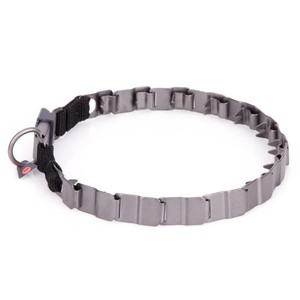 matte black dog collar