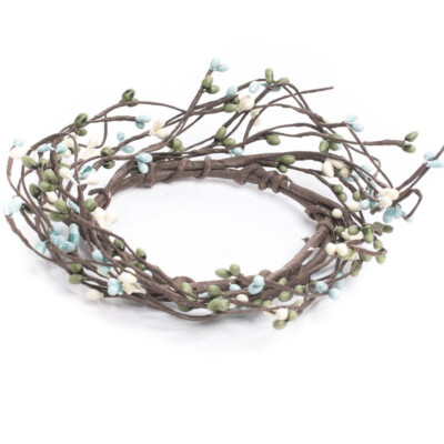 Small Berry Window Rings Package of 6 Sea Breeze Mix Color 7