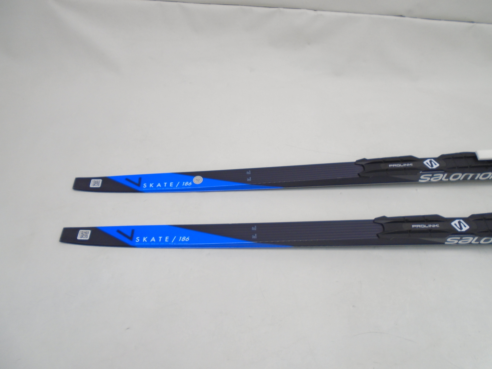 SALOMON 2024 RS 7 SKATE L415424OM186 BLACK/ BLUE 168 CM CROSS COUNTRY SKIS eBay